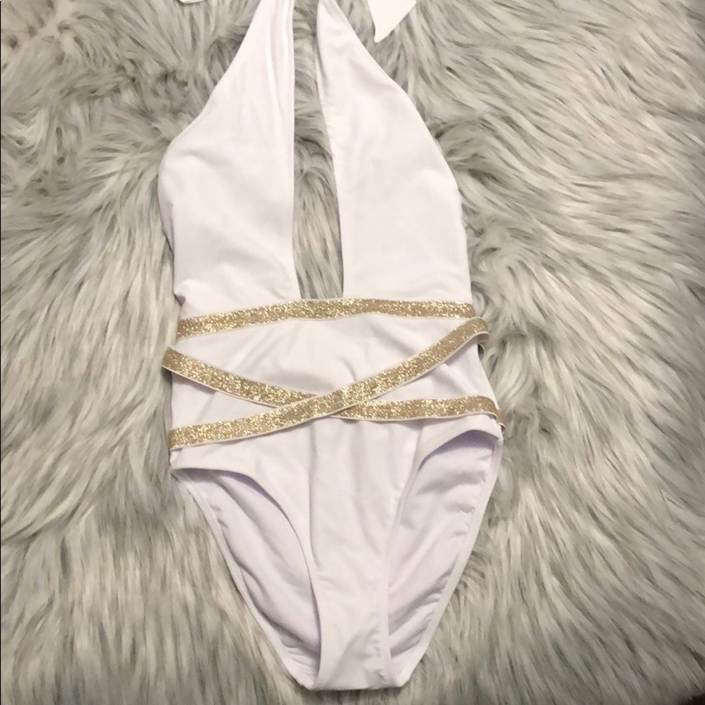 One piece swimsuit